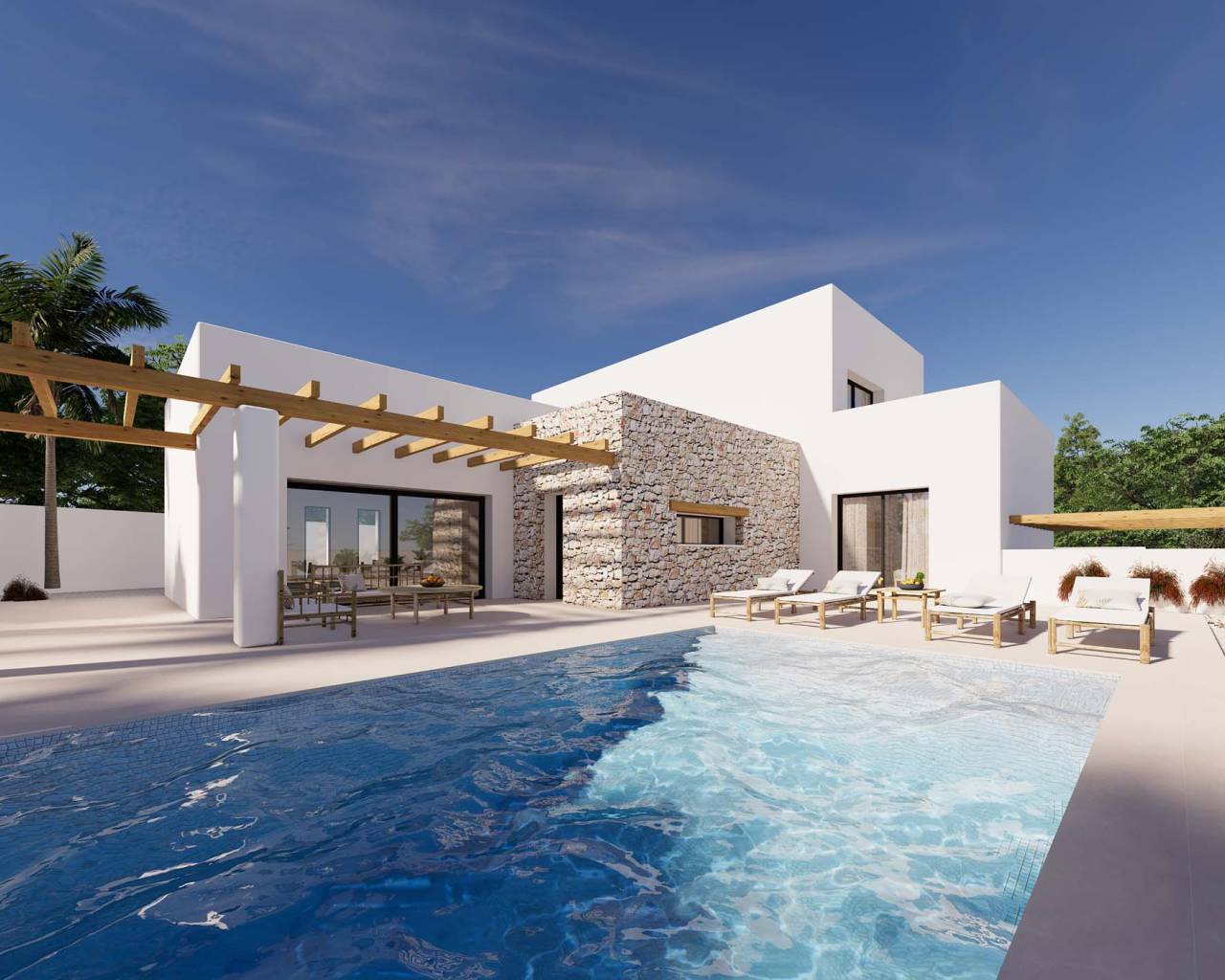 New Build - Detached villa - Moraira - Pinar de l'Advocat