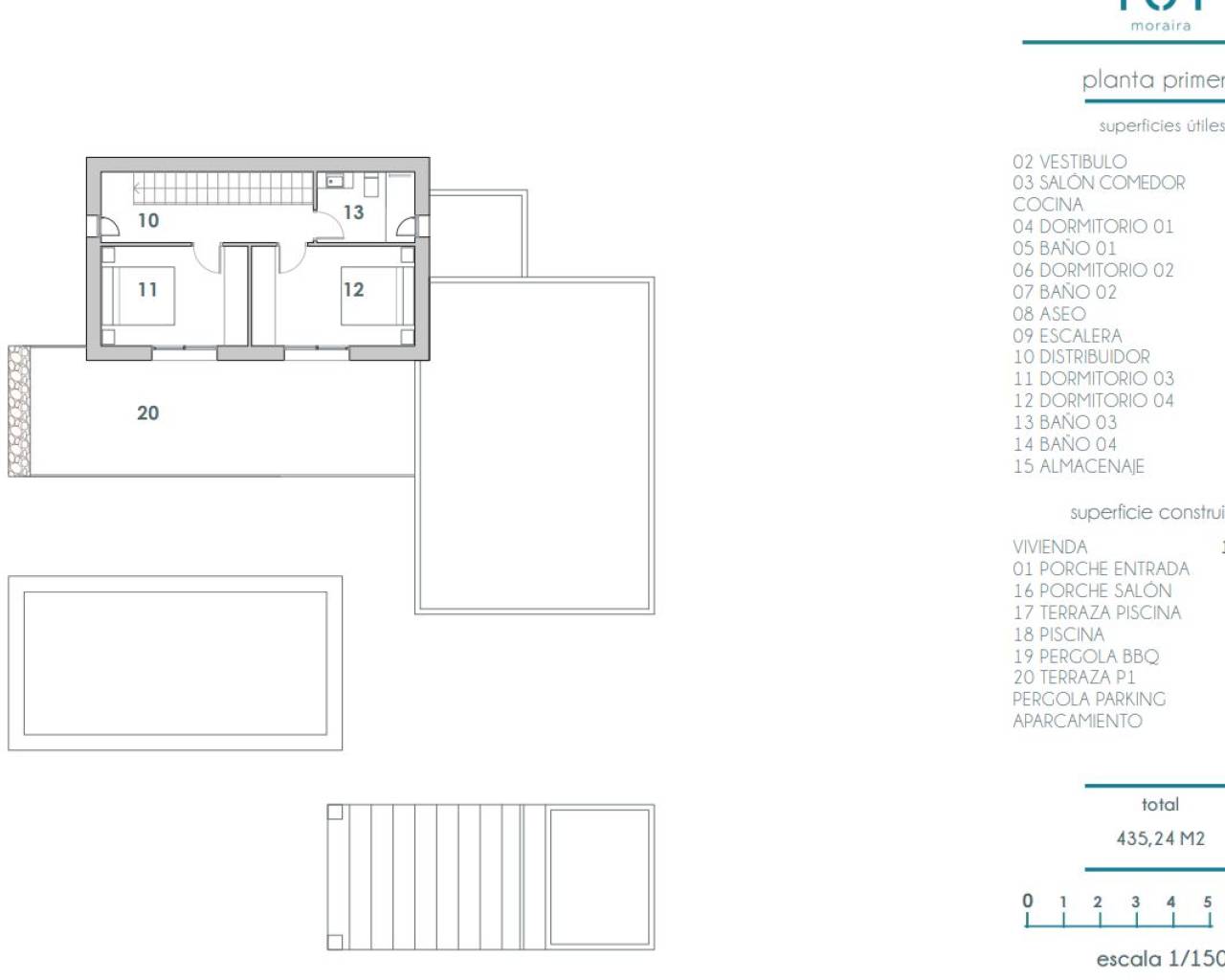 Sales - Detached villa - Moraira - Pinar de l'Advocat