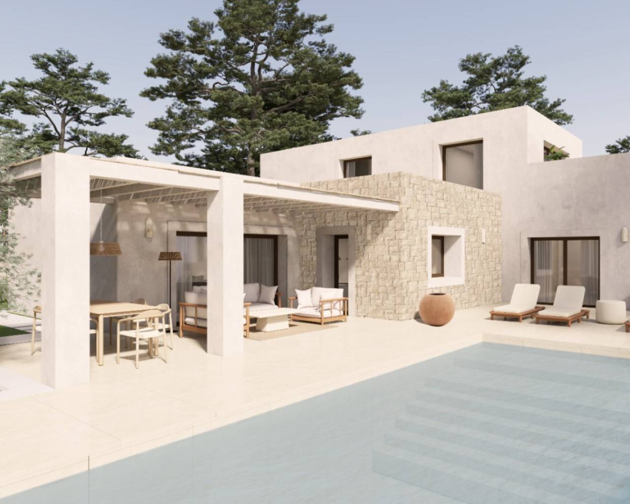 New Build - Detached villa - Moraira - Pinar de l'Advocat