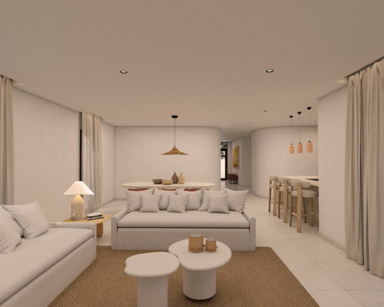 New Build - Detached villa - Moraira - Pinar de l'Advocat
