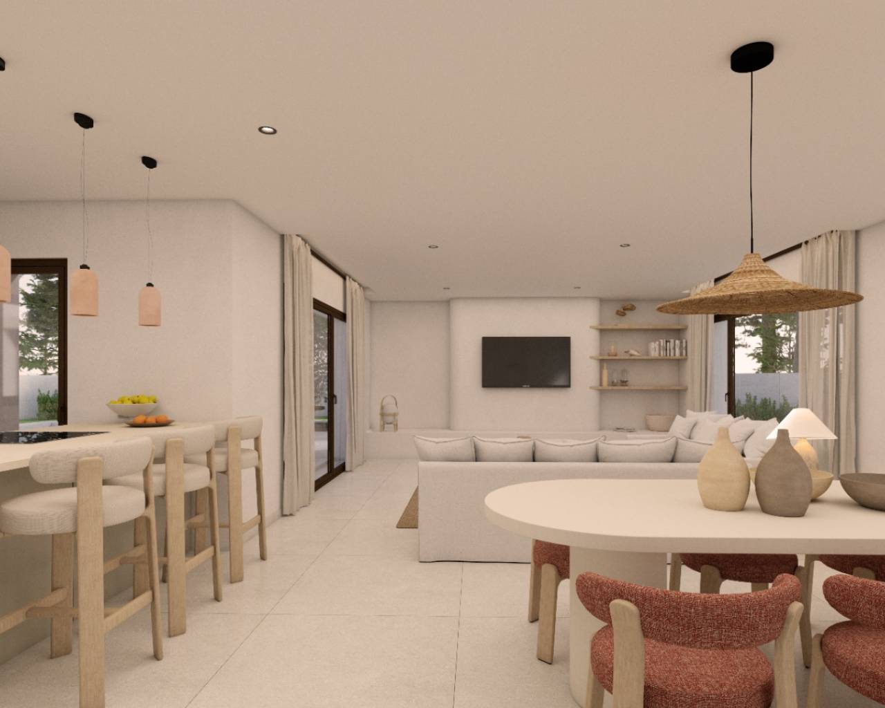 New Build - Detached villa - Moraira - Pinar de l'Advocat