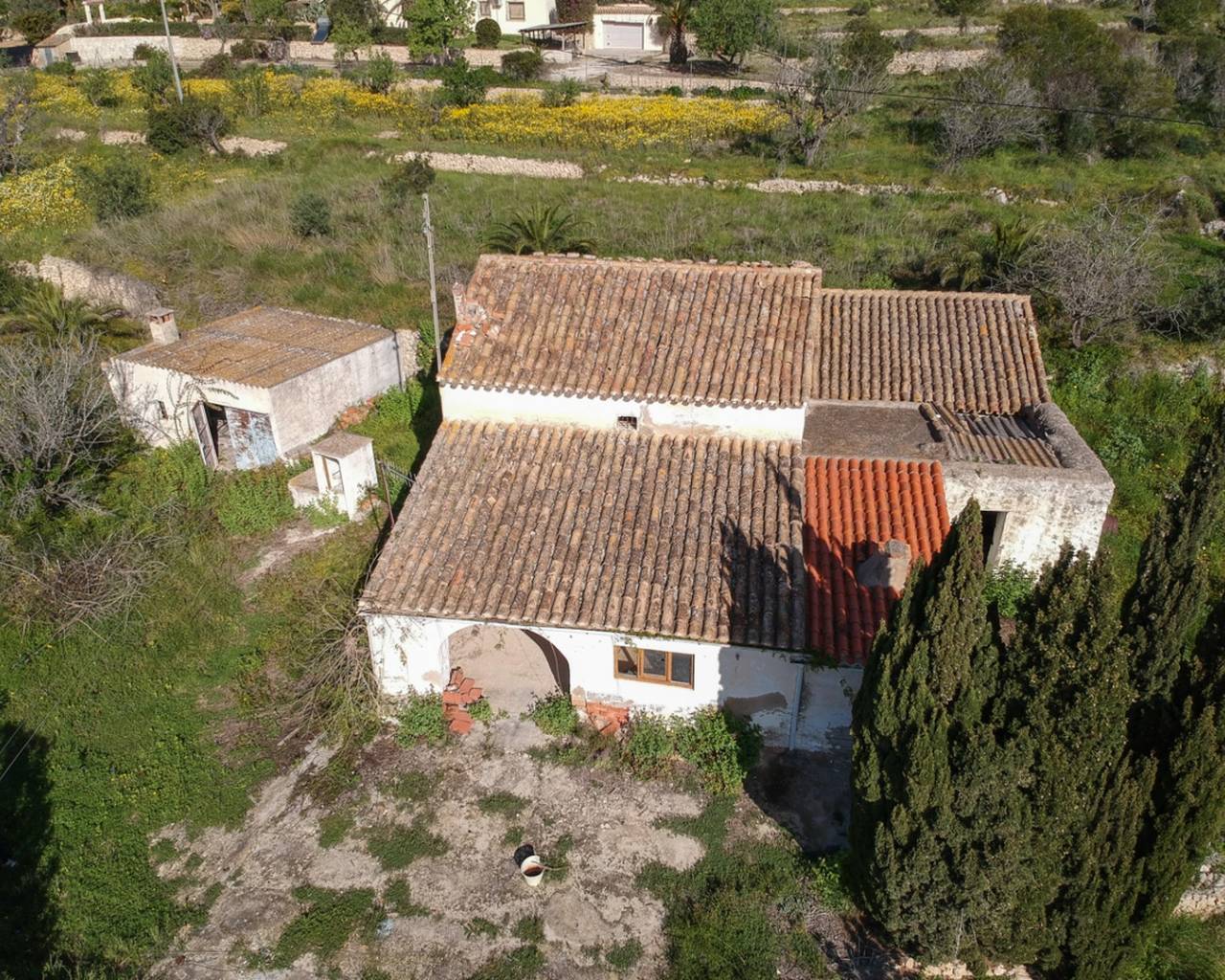 Sales - Detached villa - Benissa - Rural