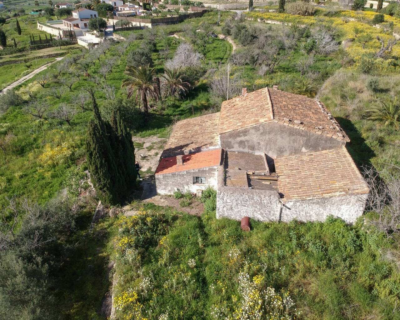 Sales - Detached villa - Benissa - Rural
