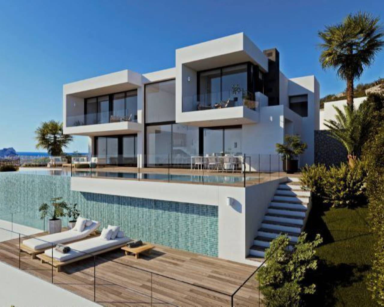 New Build - Detached villa - Benitachell - Cumbre del Sol