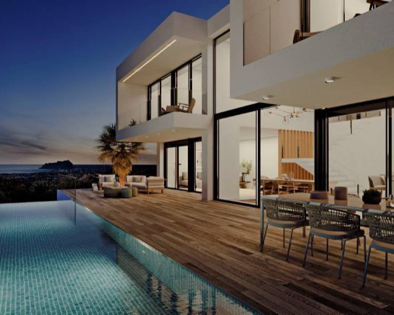 New Build - Detached villa - Benitachell - Cumbre del Sol