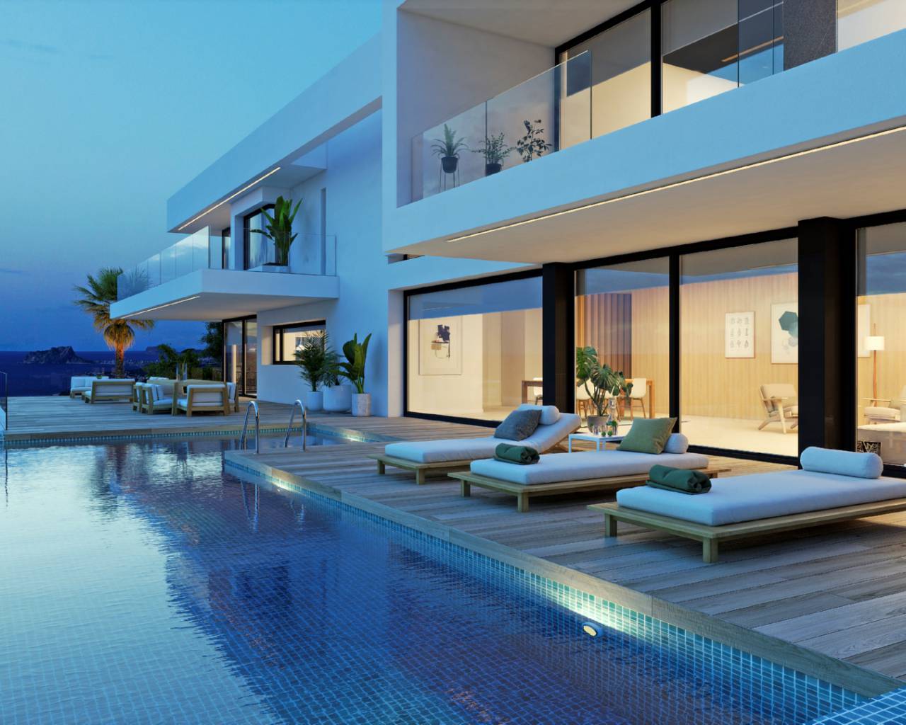 New Build - Detached villa - Benitachell - Cumbre del Sol