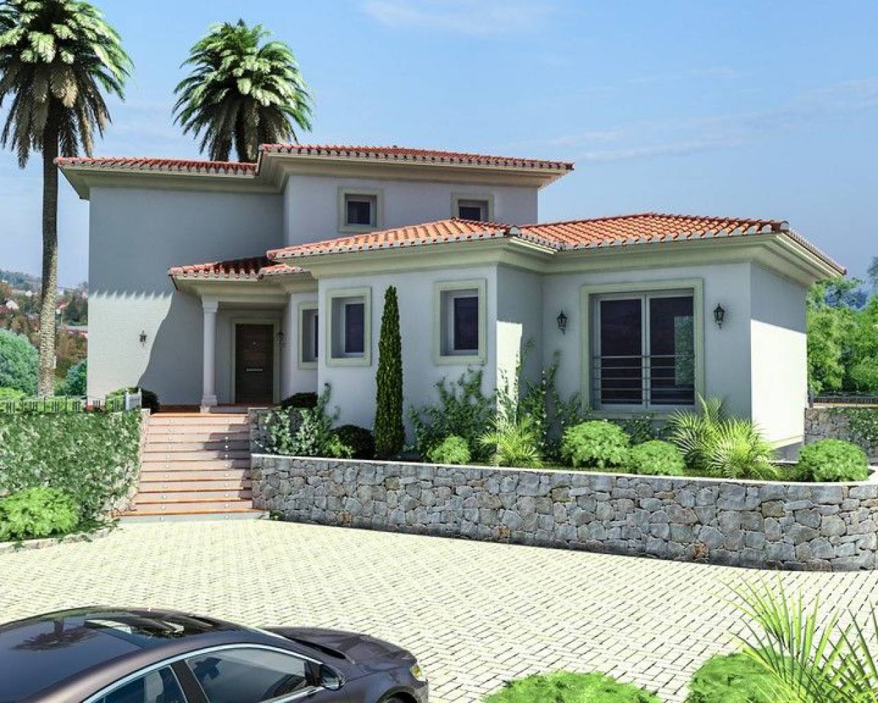 New Build - Detached villa - Denia - Santa Lucia