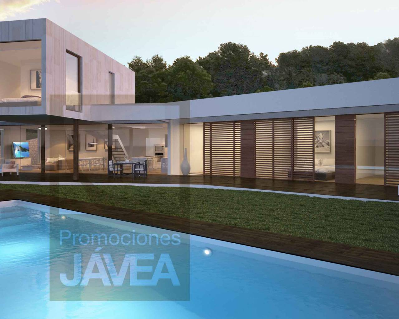 Sales - Detached villa - Javea