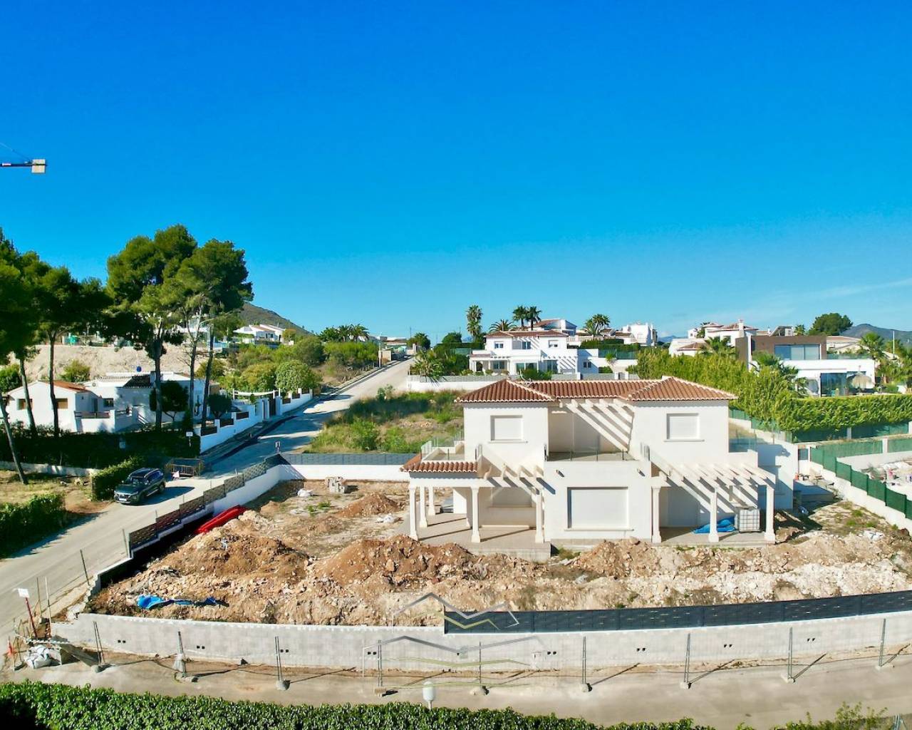 New Build - Detached villa - Javea - Pinomar