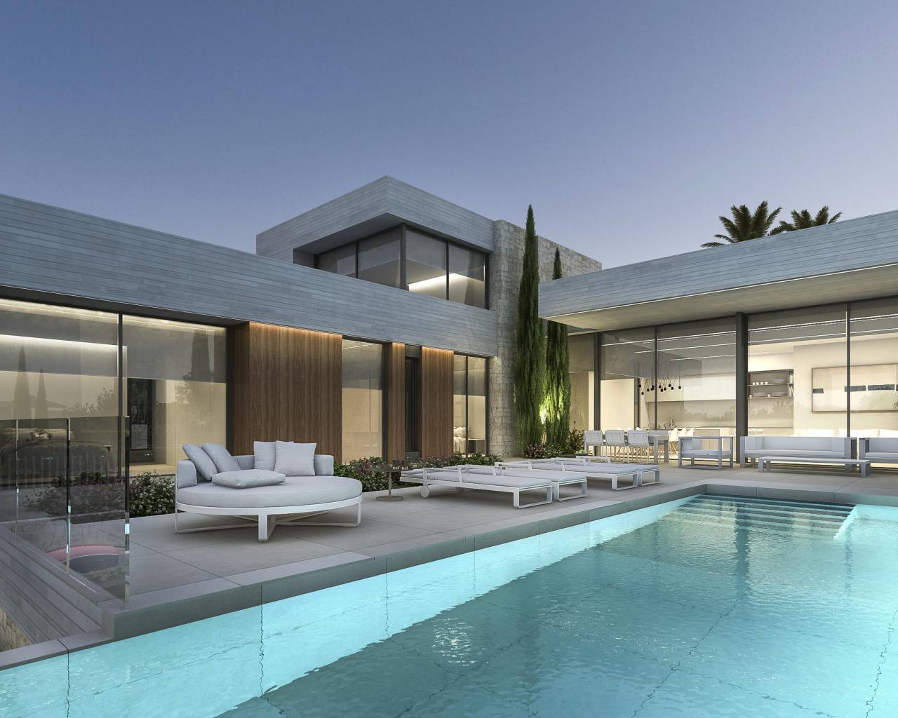 New Build - Detached villa - Moraira