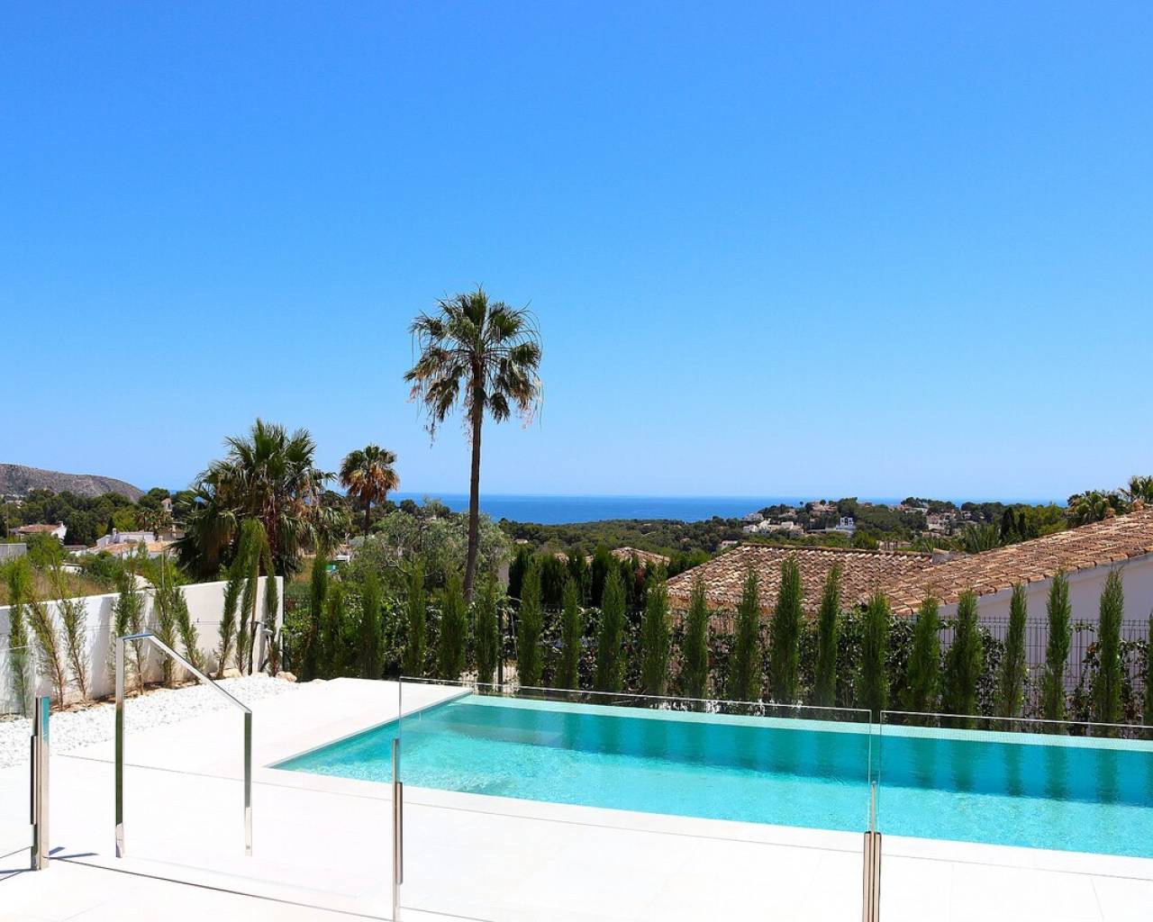 New Build - Detached villa - Moraira