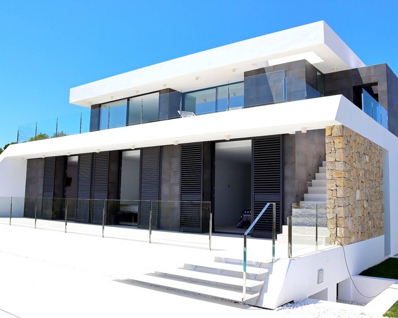 New Build - Detached villa - Moraira