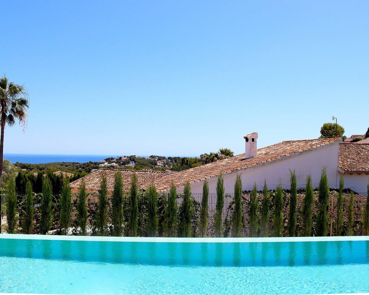 New Build - Detached villa - Moraira