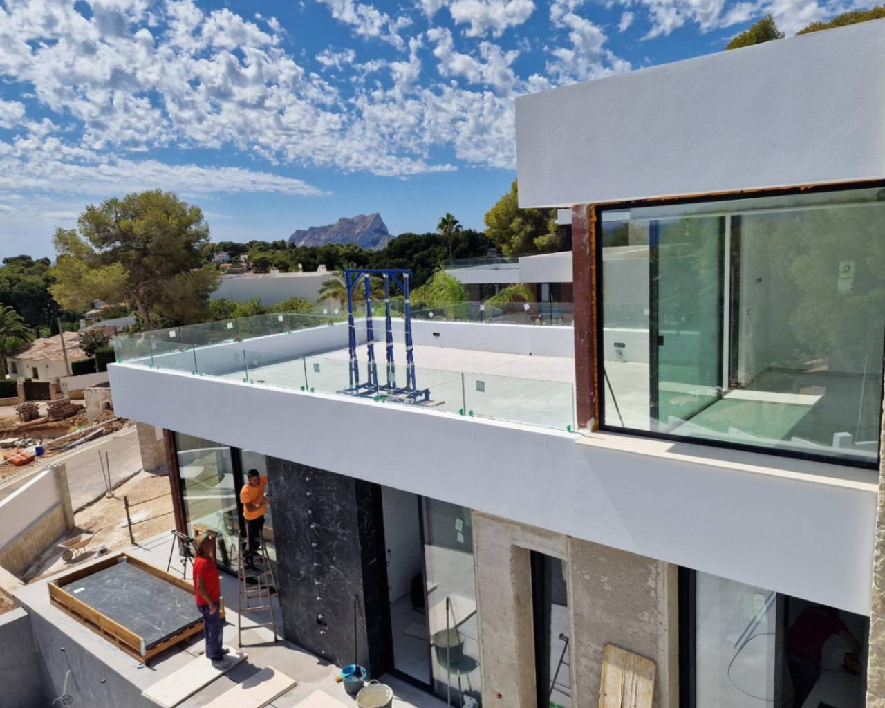 New Build - Detached villa - Moraira