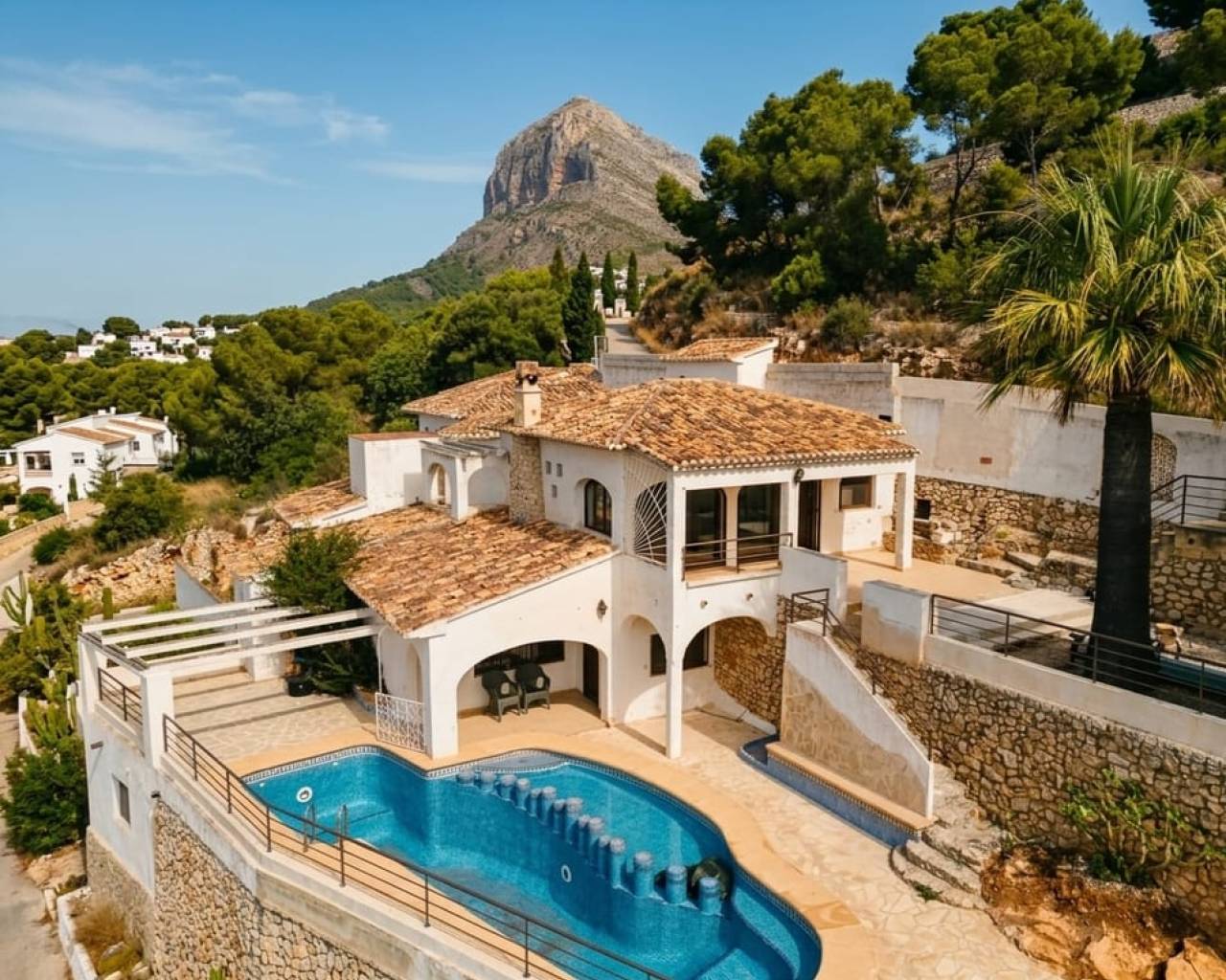 Sales - Detached villa - Javea