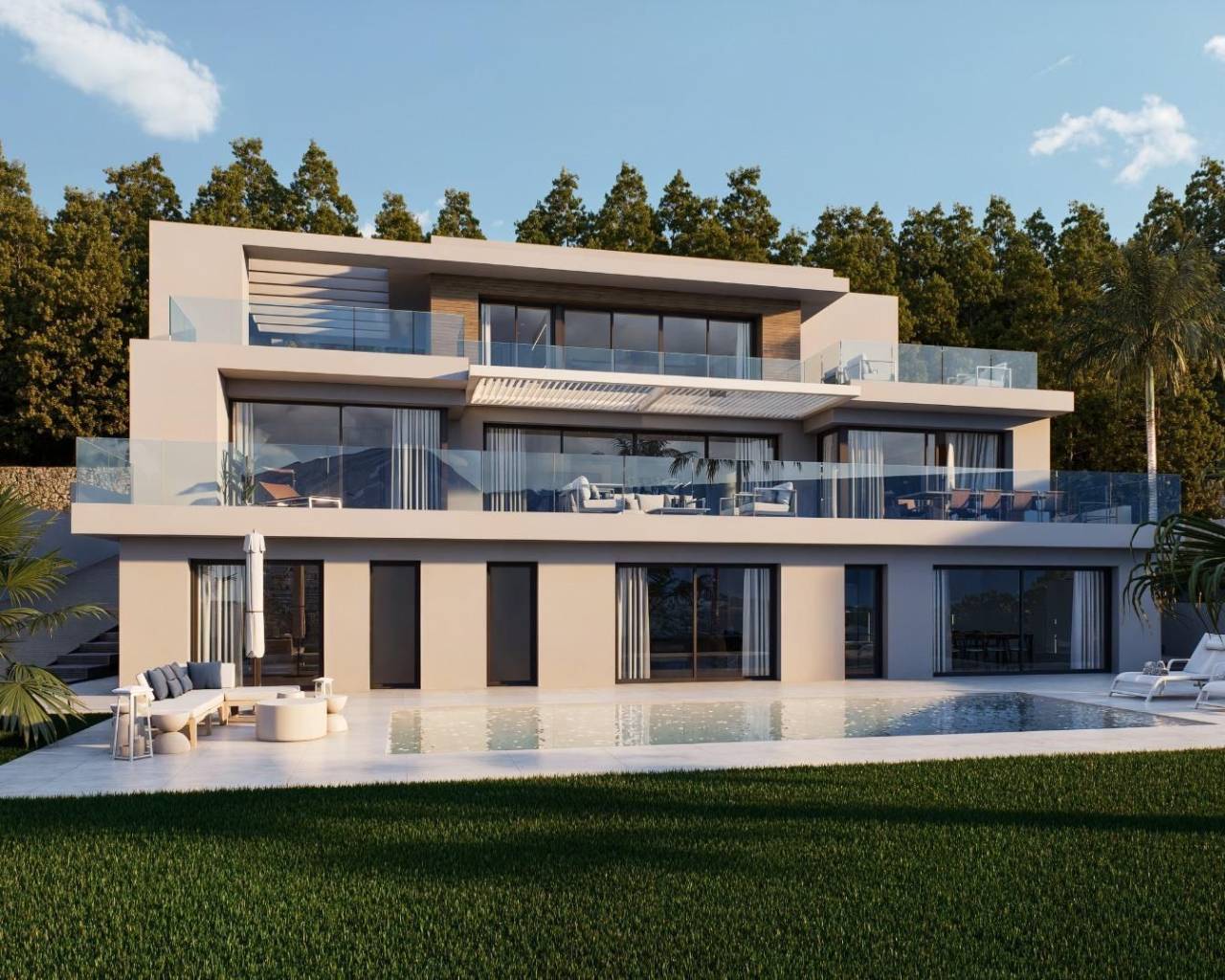New Build - Detached villa - Altea - Altea Hills