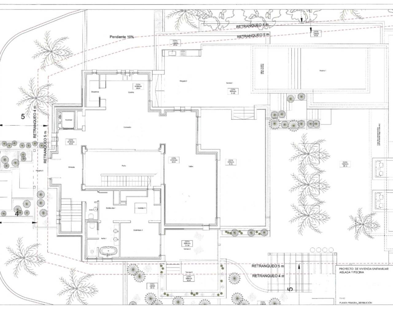 Sales - Detached villa - Benissa