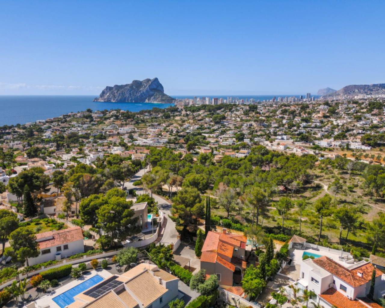 Sales - Detached villa - Benissa