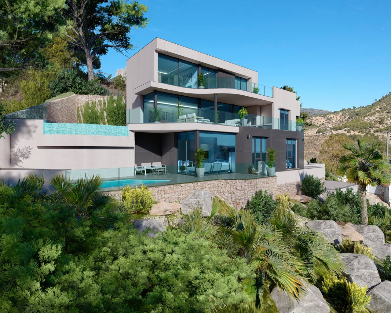 New Build - Detached villa - Calpe