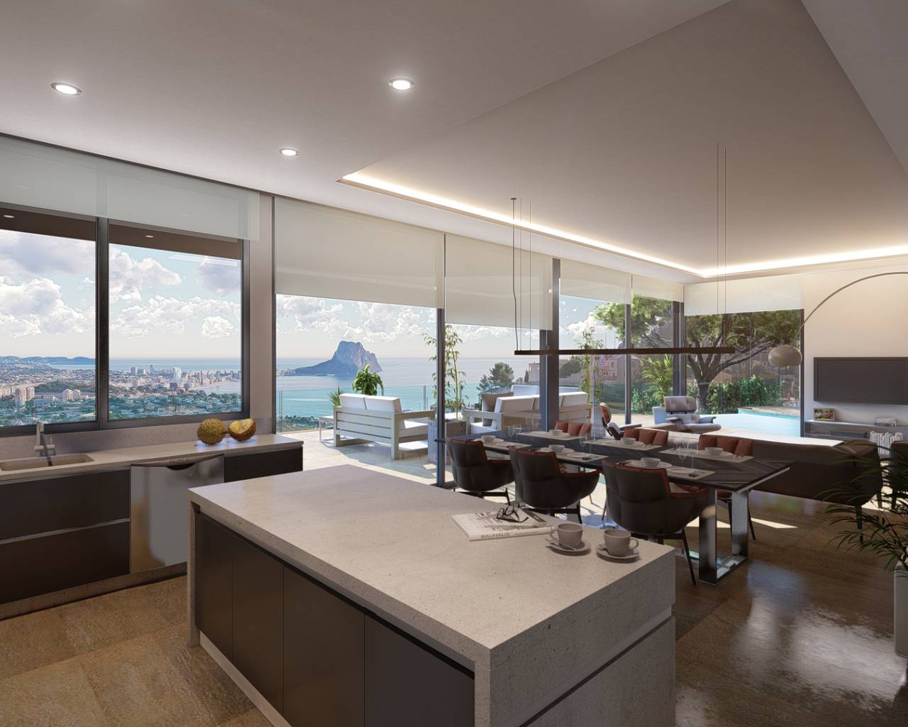 New Build - Detached villa - Calpe