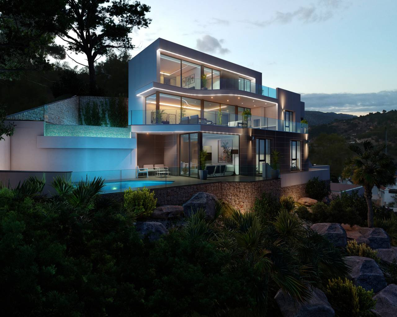 New Build - Detached villa - Calpe