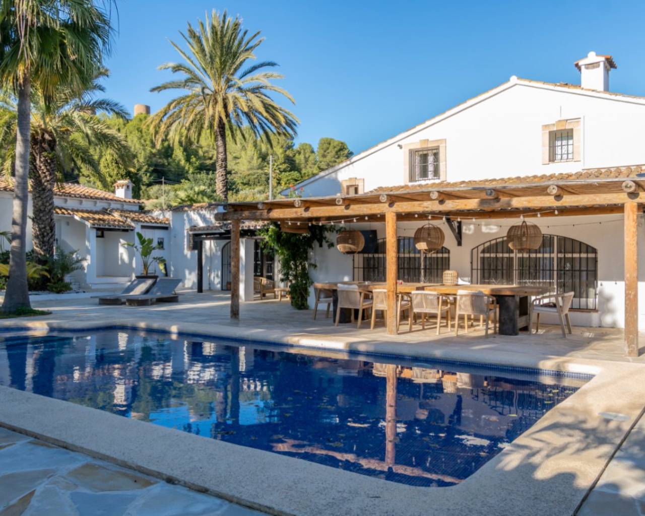 Sales - Detached villa - Denia - Jesús Pobre