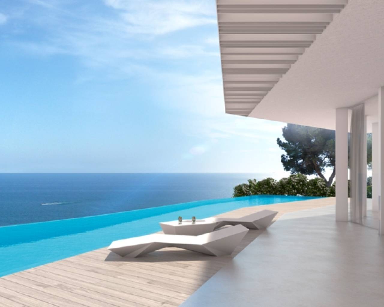 New Build - Detached villa - Javea - Cabo de la Nao