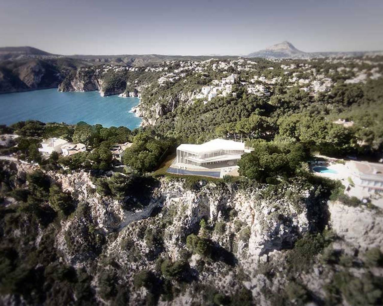 New Build - Detached villa - Javea - Cabo de la Nao