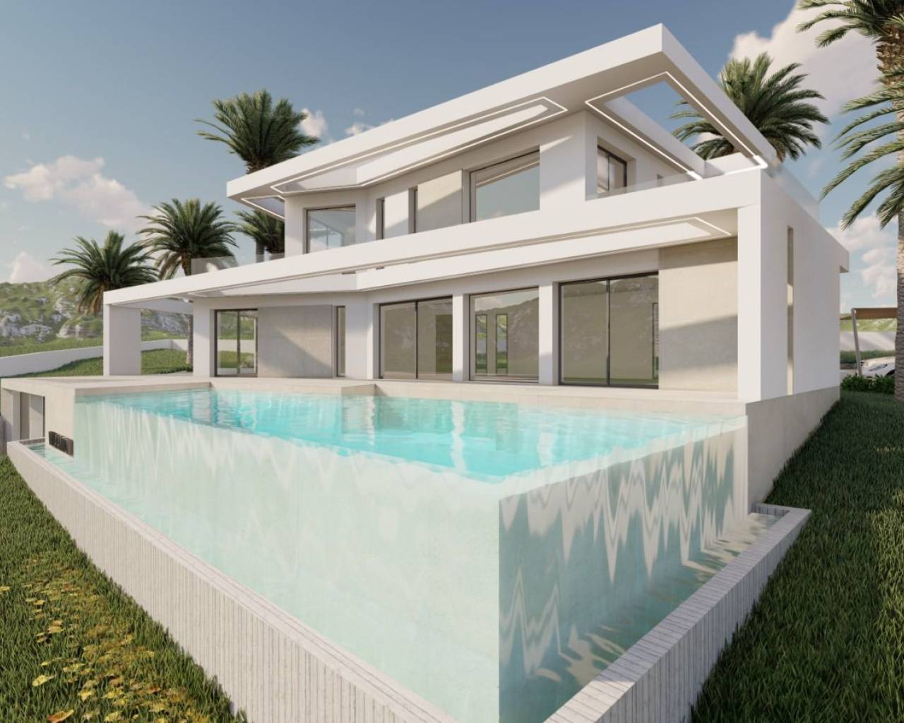 New Build - Detached villa - Javea - Cansalades