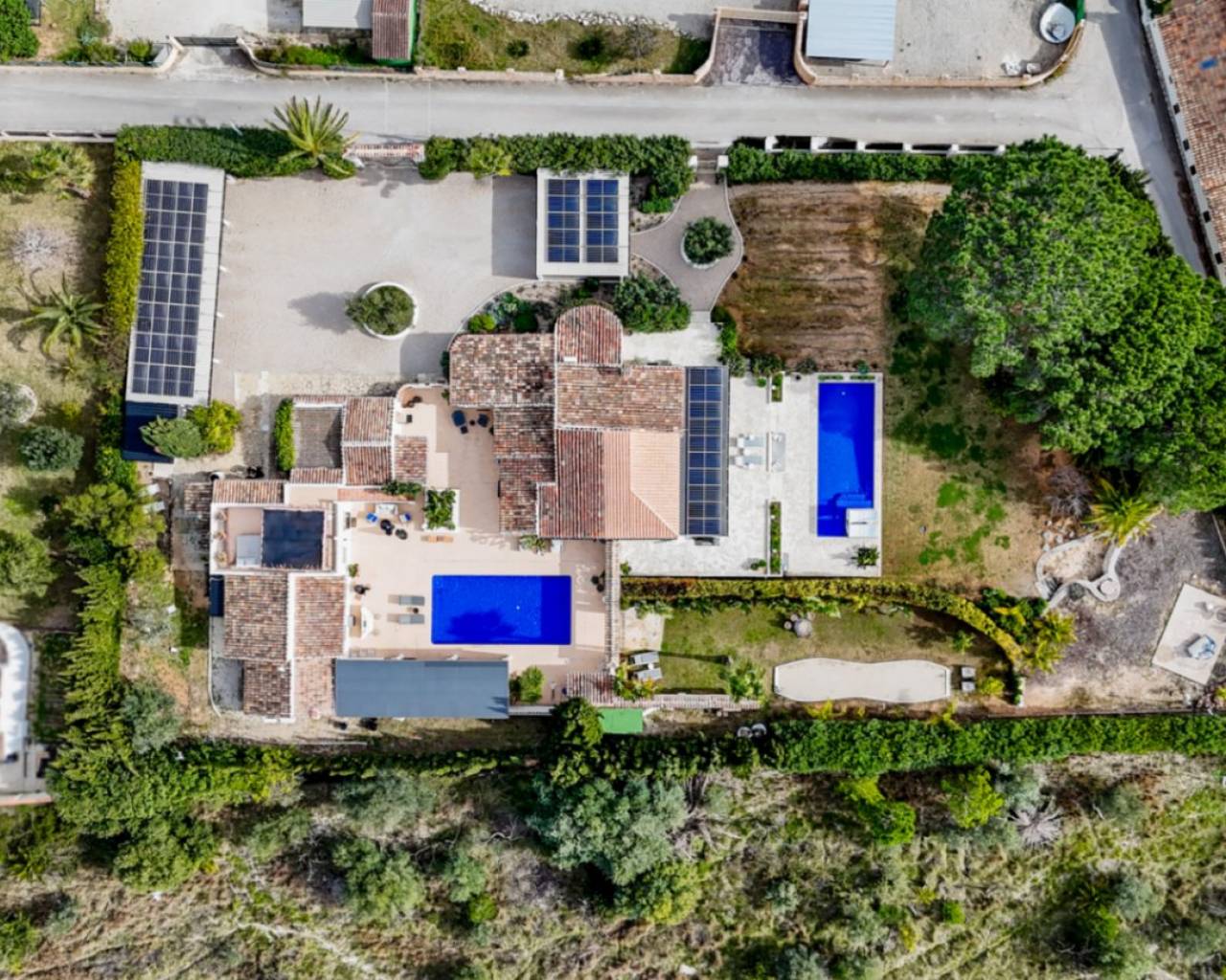 Sales - Detached villa - Javea - El Montgo