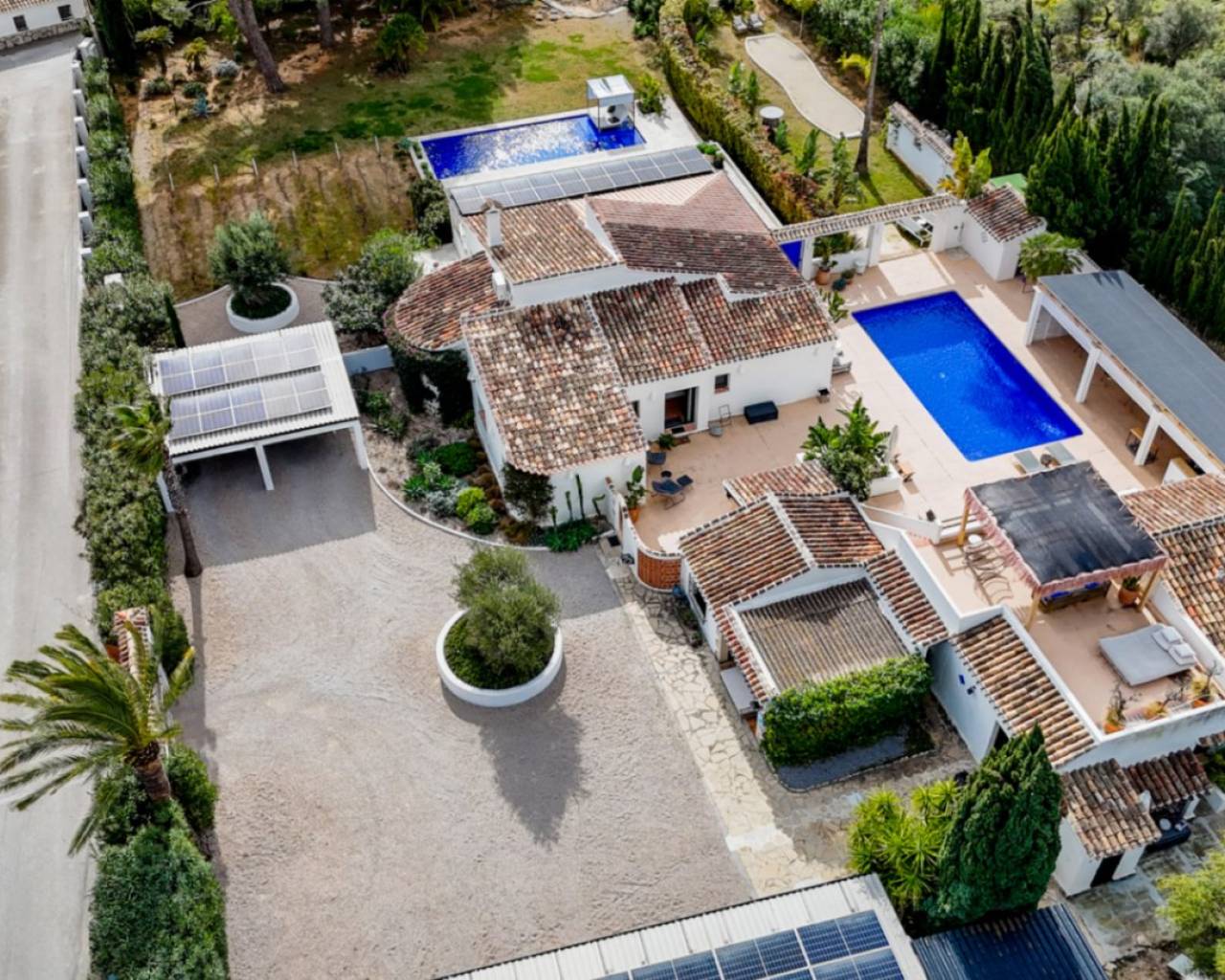 Sales - Detached villa - Javea - El Montgo