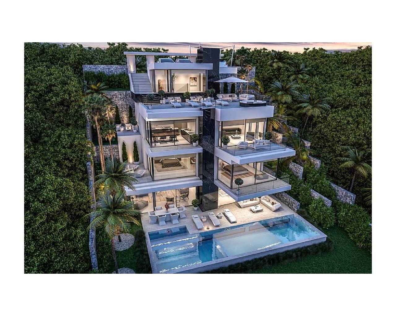 New Build - Detached villa - Javea - Granadella