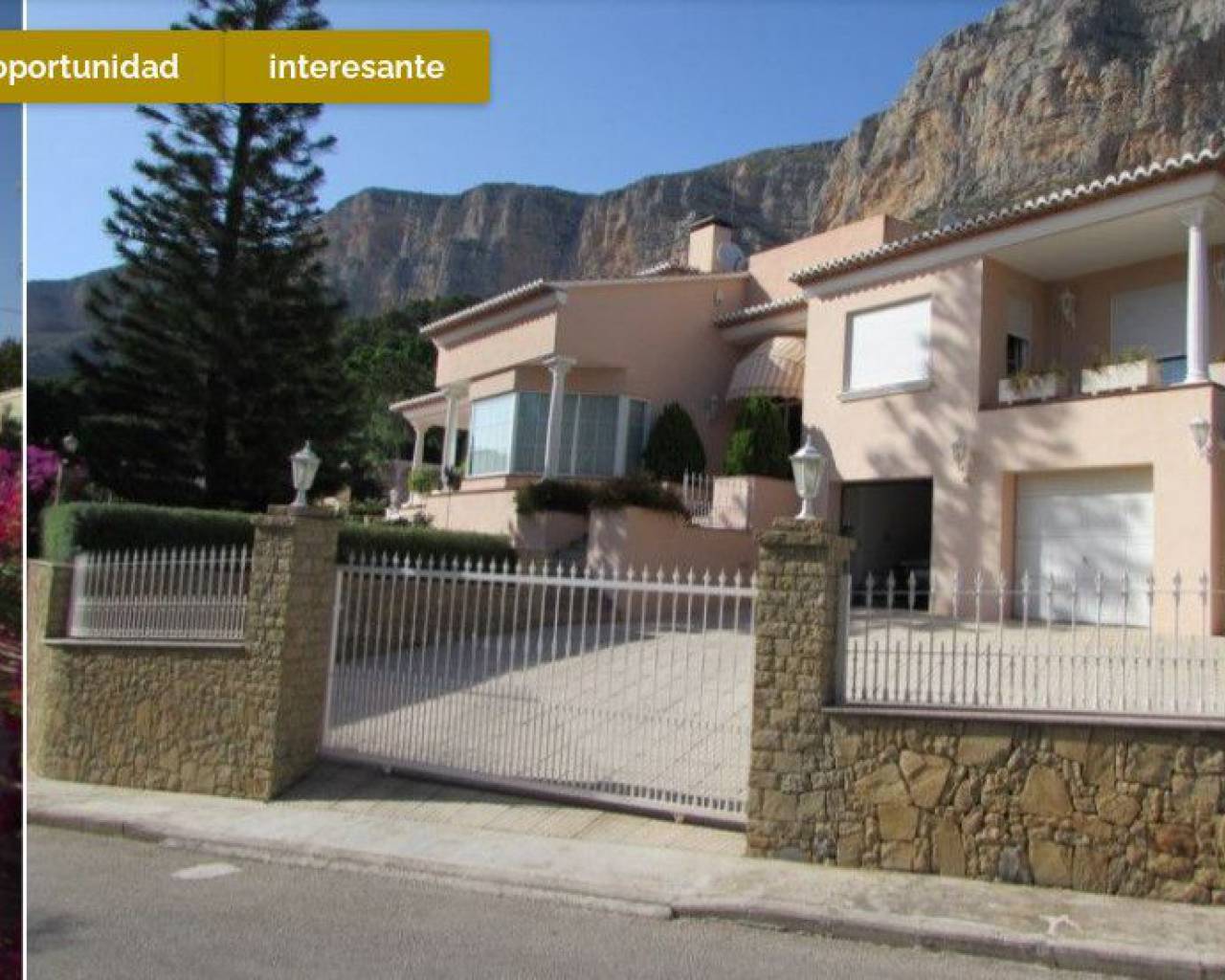 Sales - Detached villa - Javea