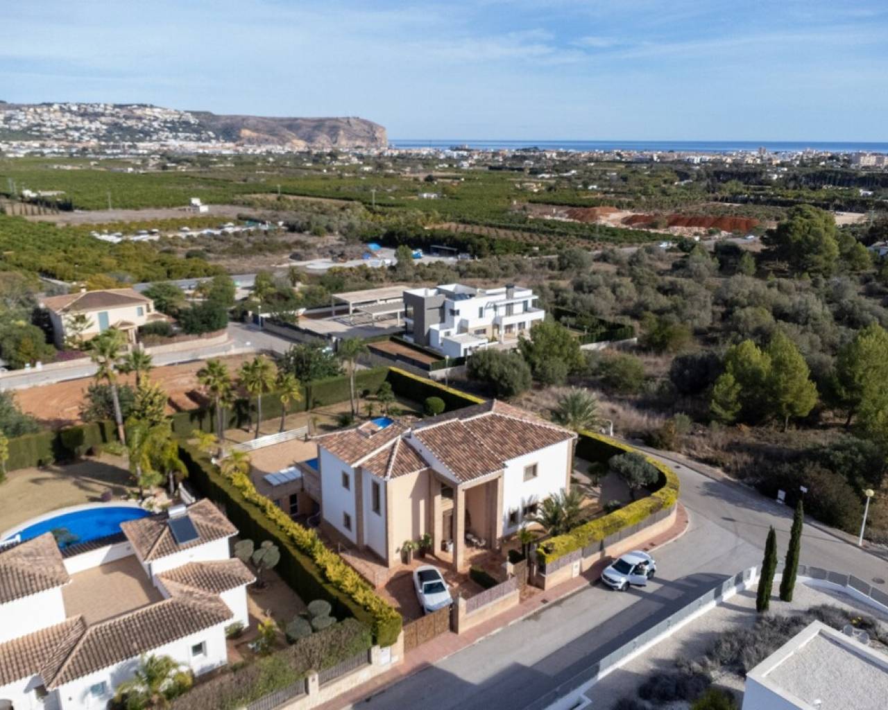 Sales - Detached villa - Javea