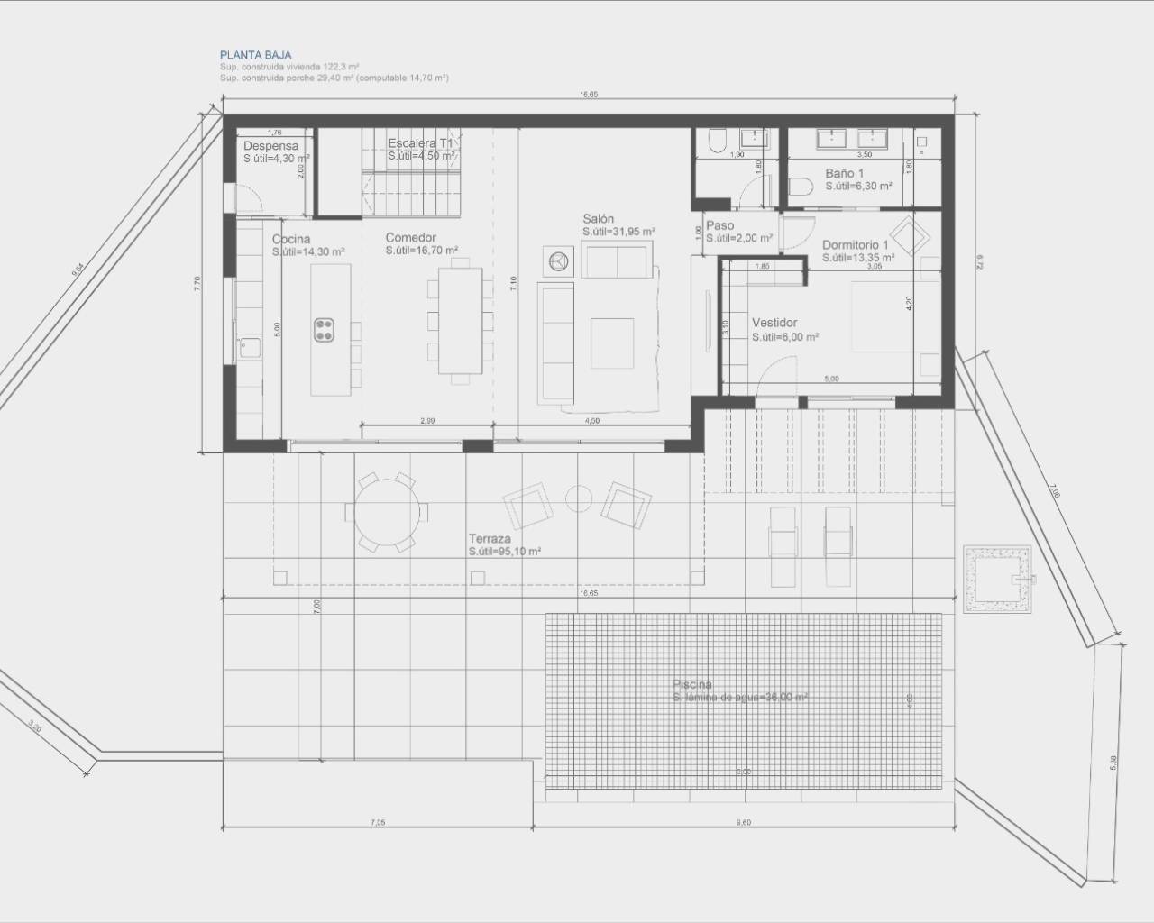 New Build - Detached villa - Javea