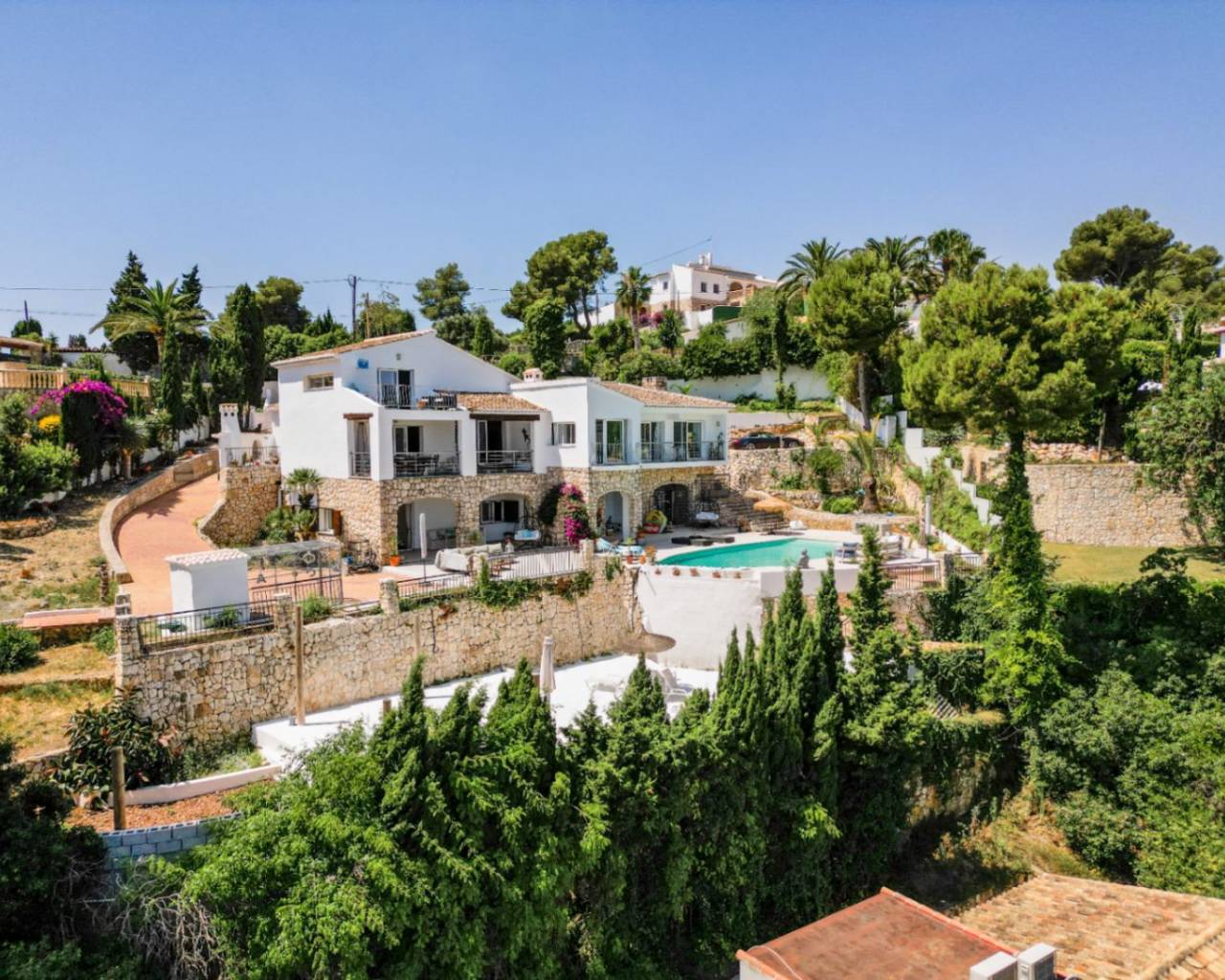 Sales - Detached villa - Javea