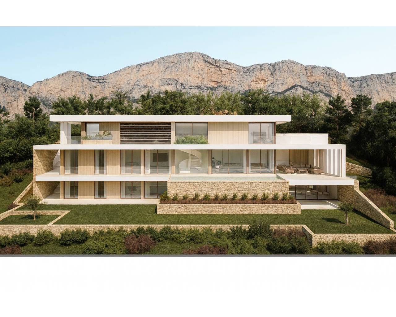 New Build - Detached villa - Javea - Montgó