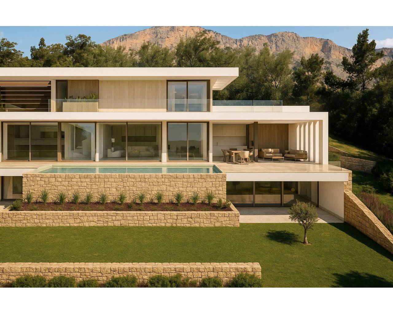New Build - Detached villa - Javea - Montgó