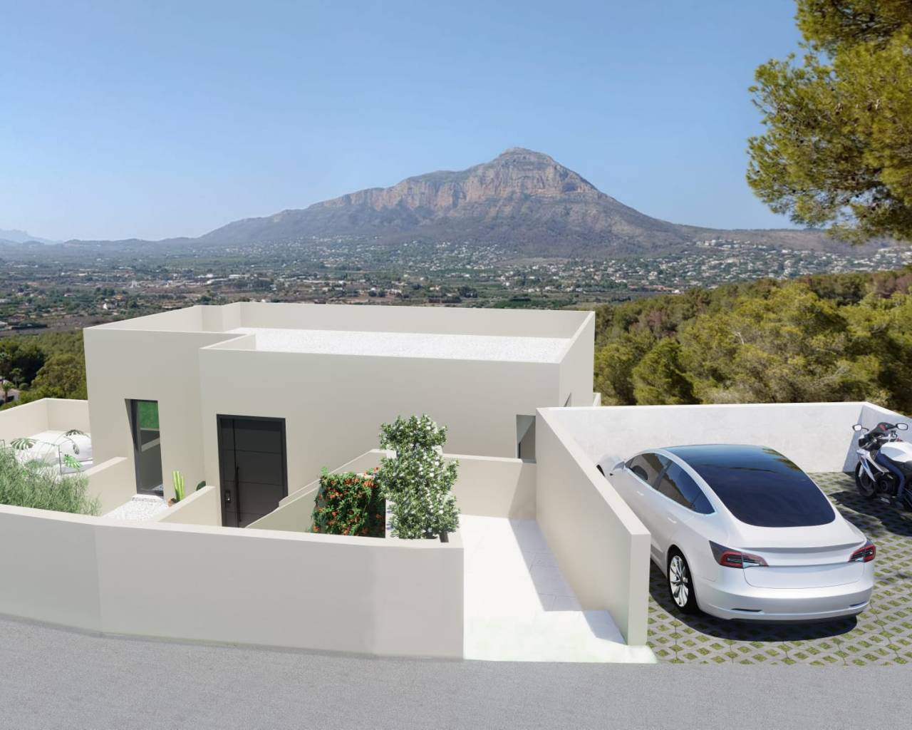 New Build - Detached villa - Javea - Rafalet