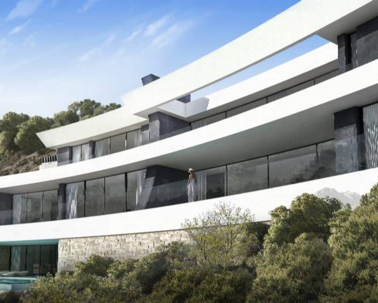 New Build - Detached villa - Javea - San Antonio