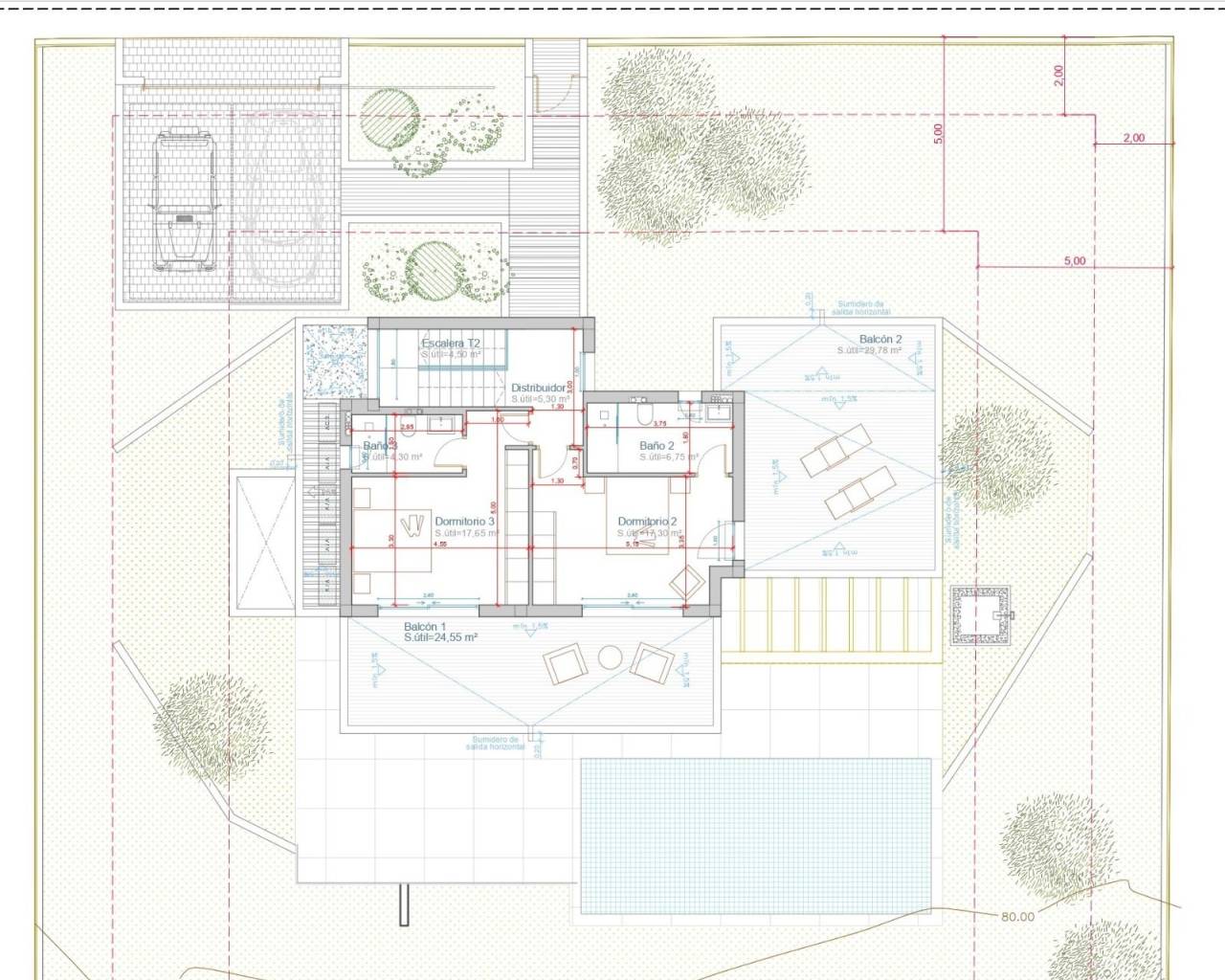 New Build - Detached villa - Javea - Valle del Sol