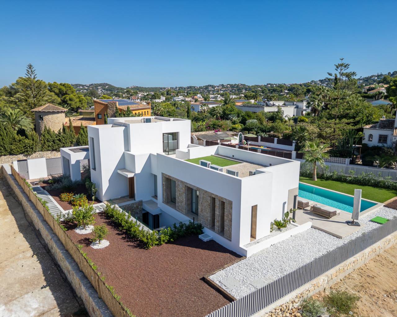New Build - Detached villa - Javea - Xàbia