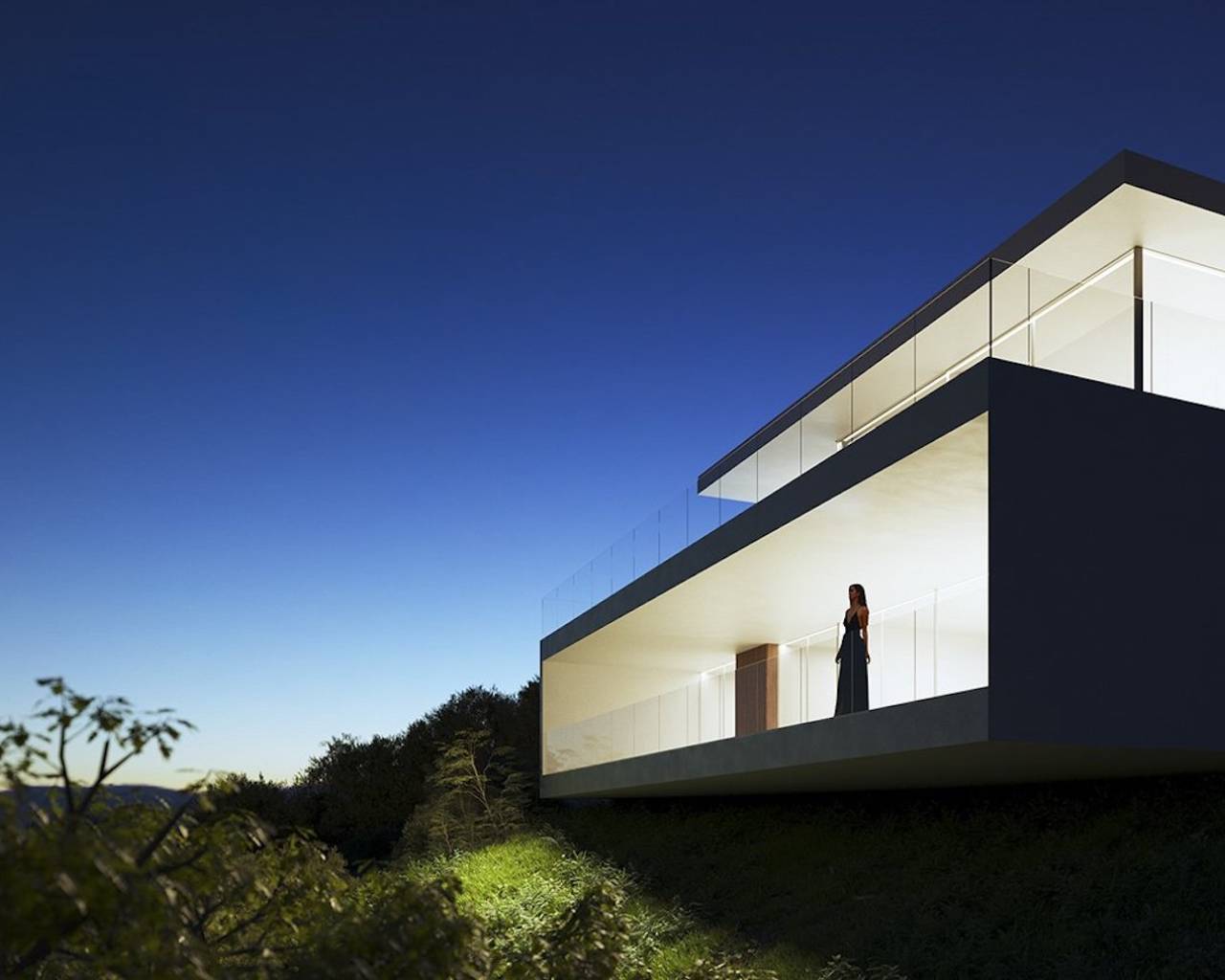 New Build - Detached villa - Moraira - Arnella