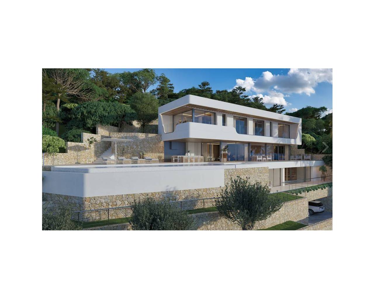 Sales - Detached villa - Moraira - Benimeit