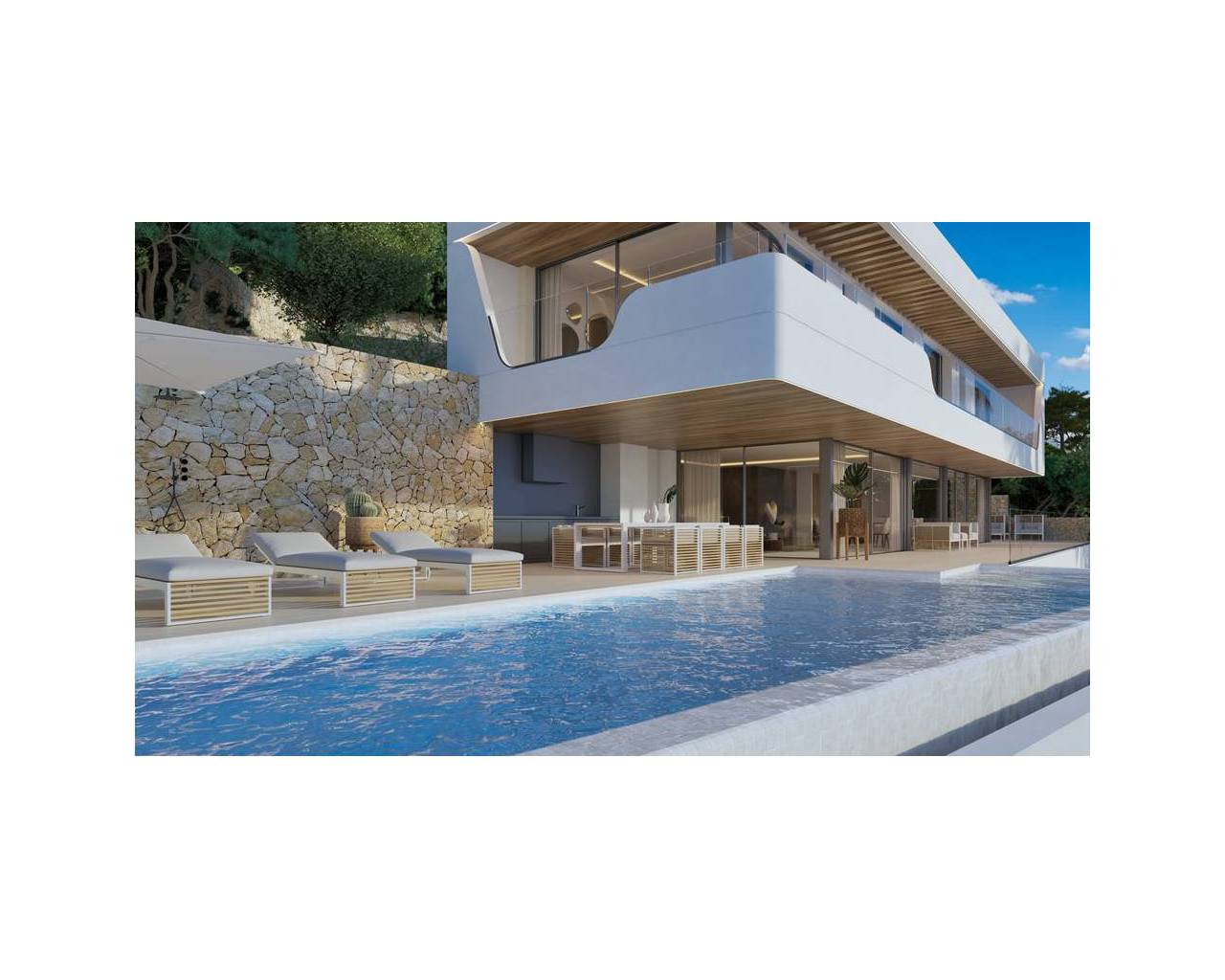 Sales - Detached villa - Moraira - Benimeit
