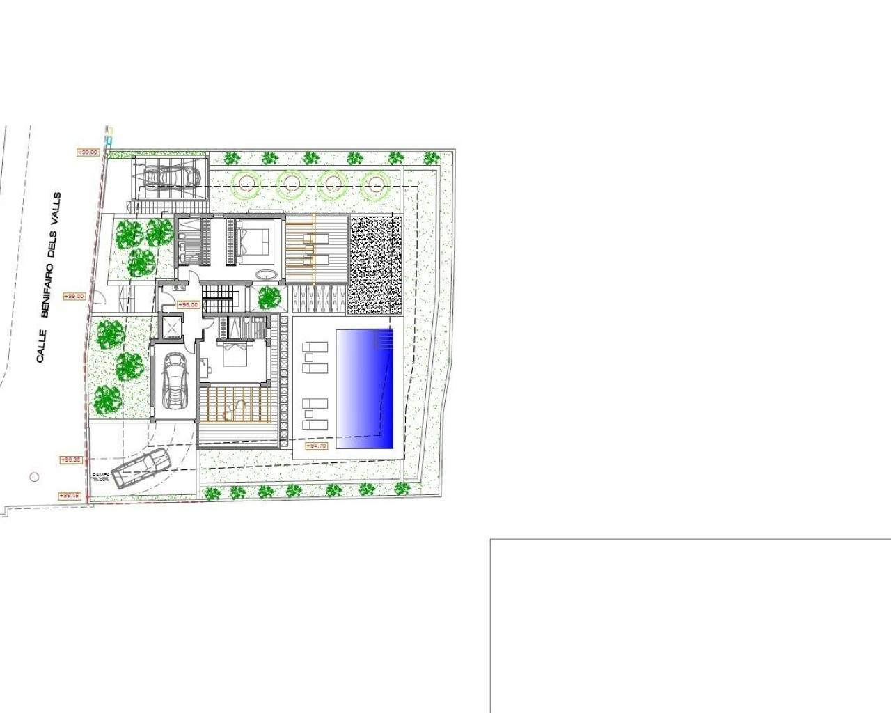 Sales - Detached villa - Moraira - Benimeit