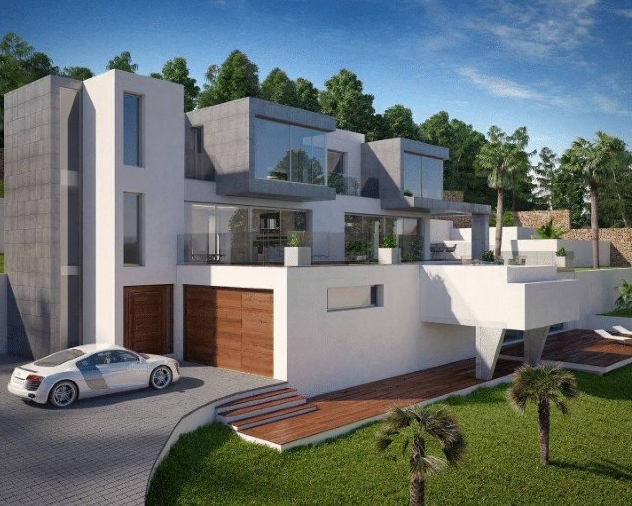 New Build - Detached villa - Moraira