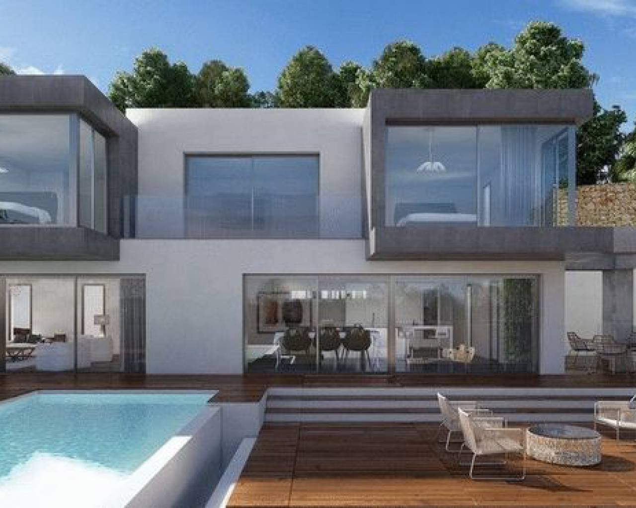 New Build - Detached villa - Moraira