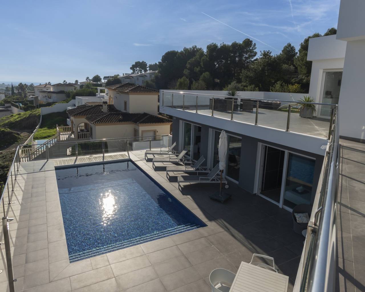 Sales - Detached villa - Moraira