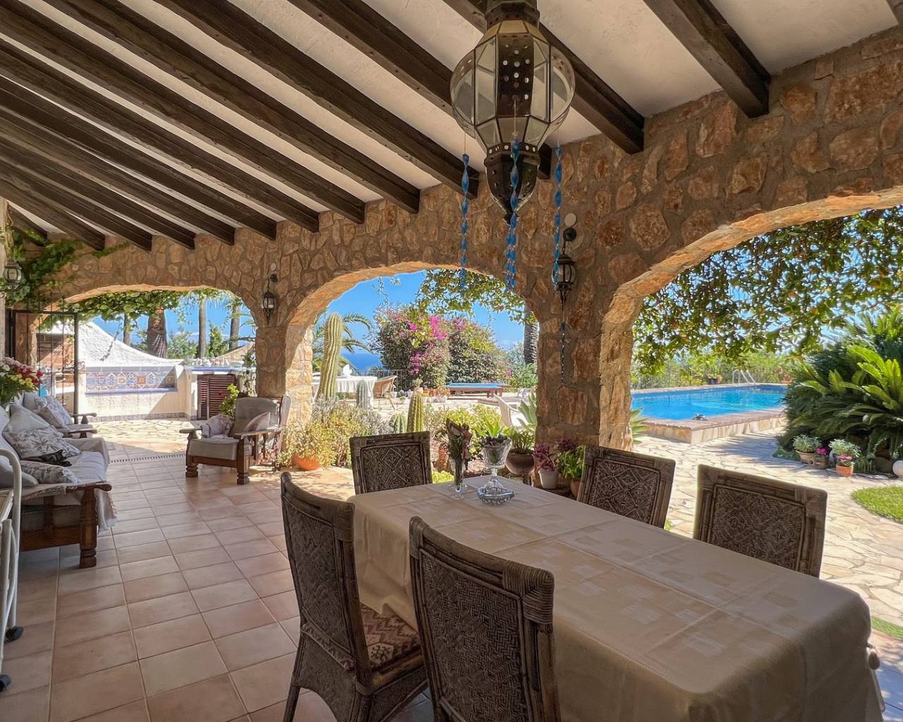 Sales - Detached villa - Moraira